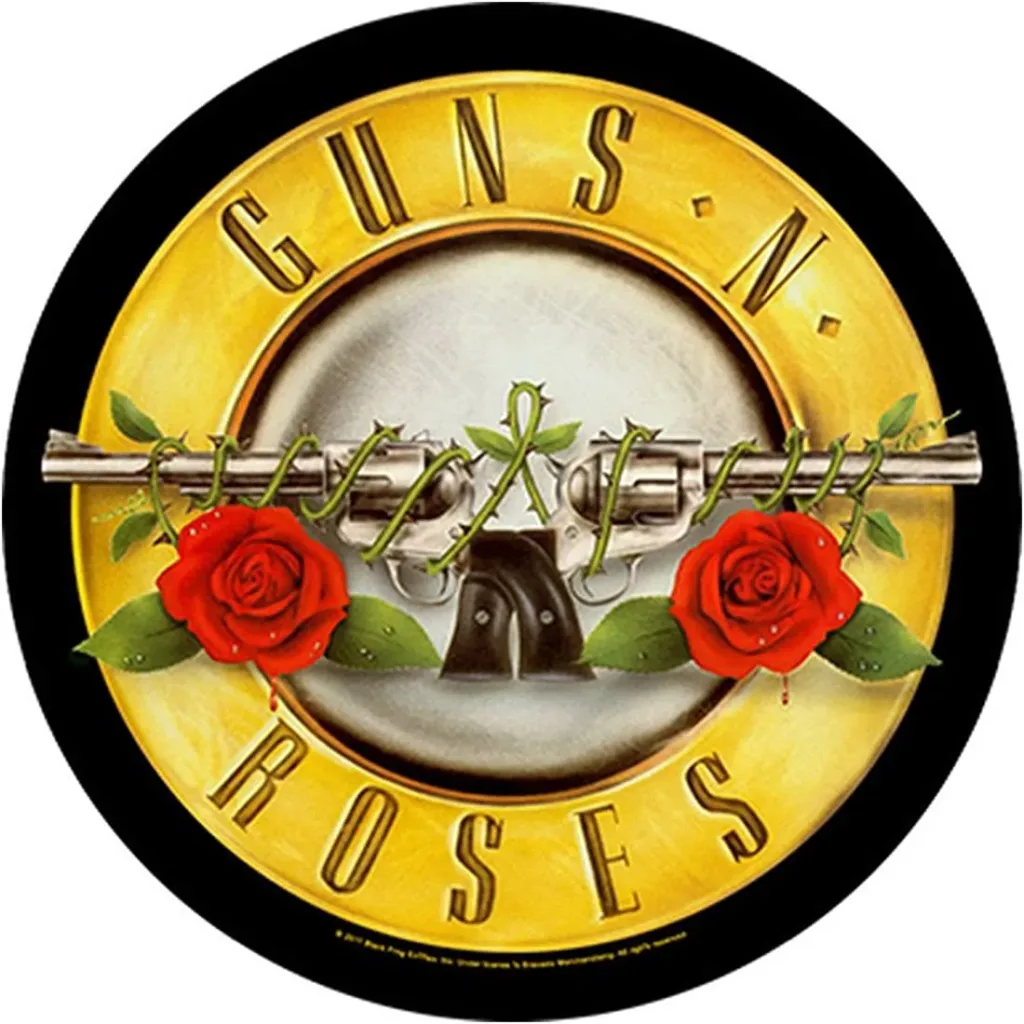 guns and roses band logo