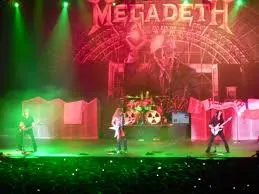 Megadeth live in Chile