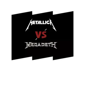 Metallica vs Megadeth: Who are the KIngs of Trash?