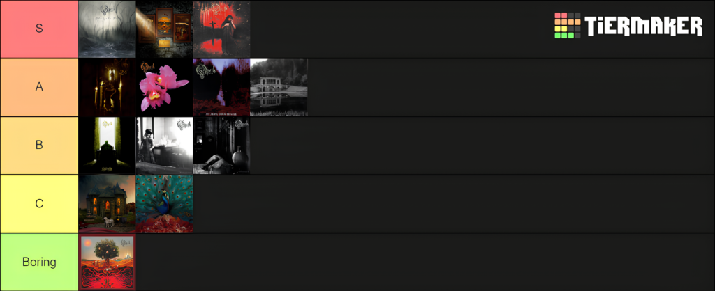 Opeth Albums Ranked RiffRiot