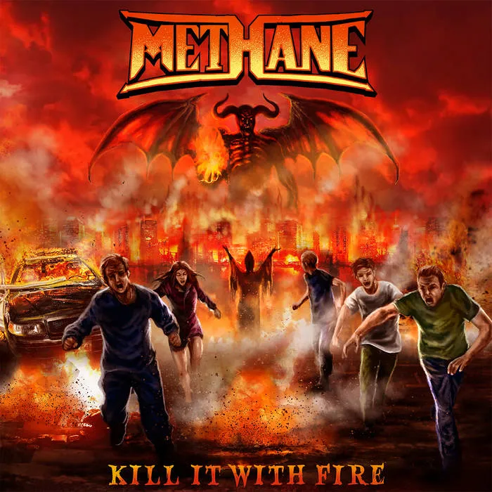 Methane Kill It With Fire