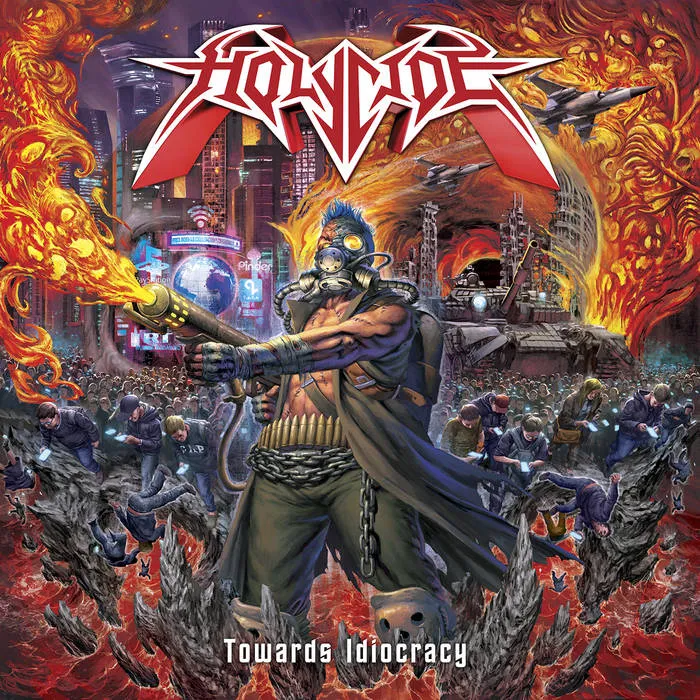 Holycide - Towards Idiocracy review