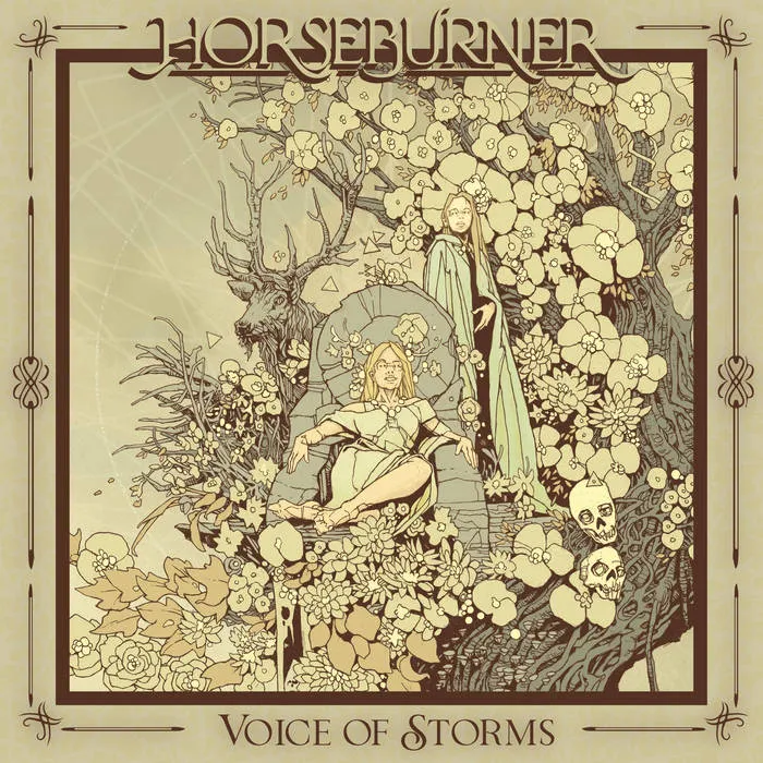 Horseburner - Voice of the Storms