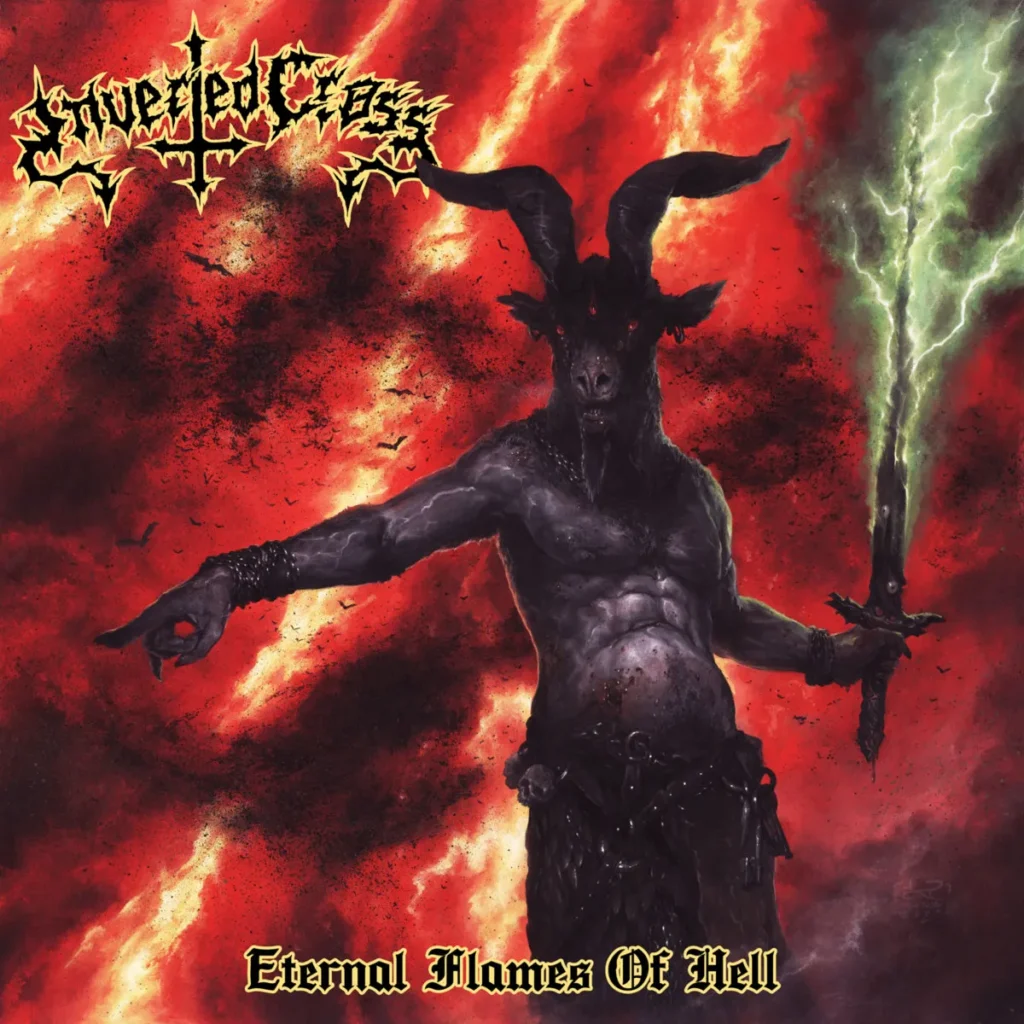 Inverted Cross - Eternal Flames of Hell