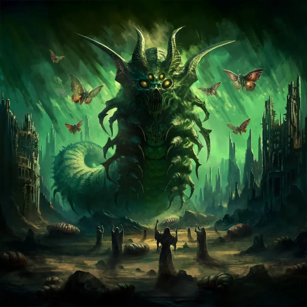 Monolith - Lord of the Insect Order