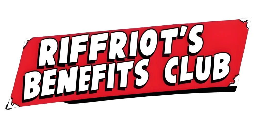 RiffRiot Benefits Club