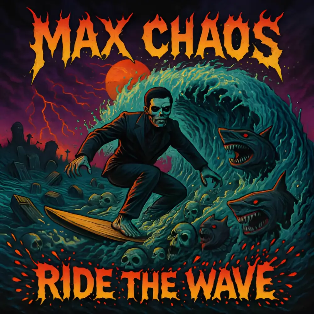 max chaos ride the wave